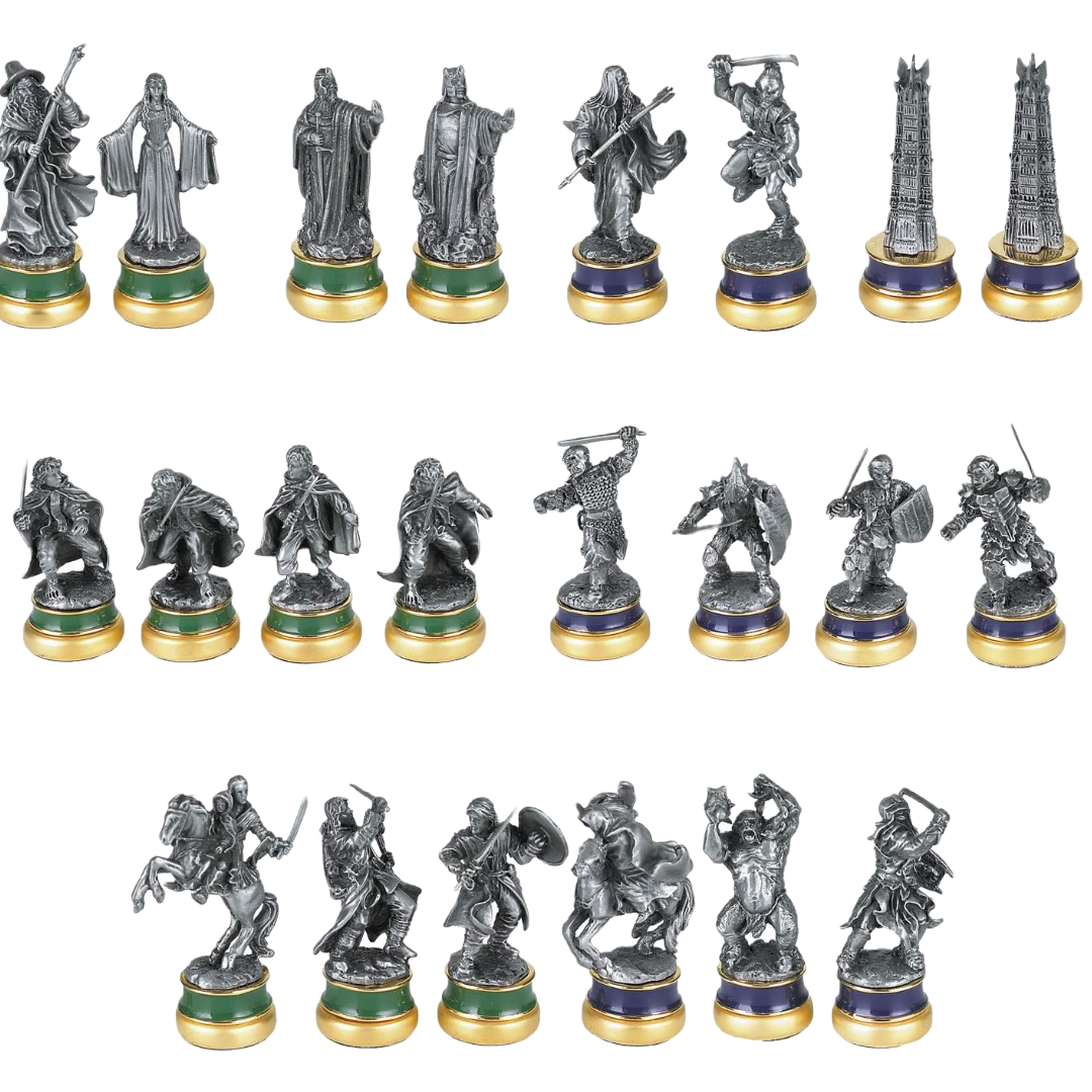 Lord of the Rings Collector ́s Sjakkbrett - LootLab