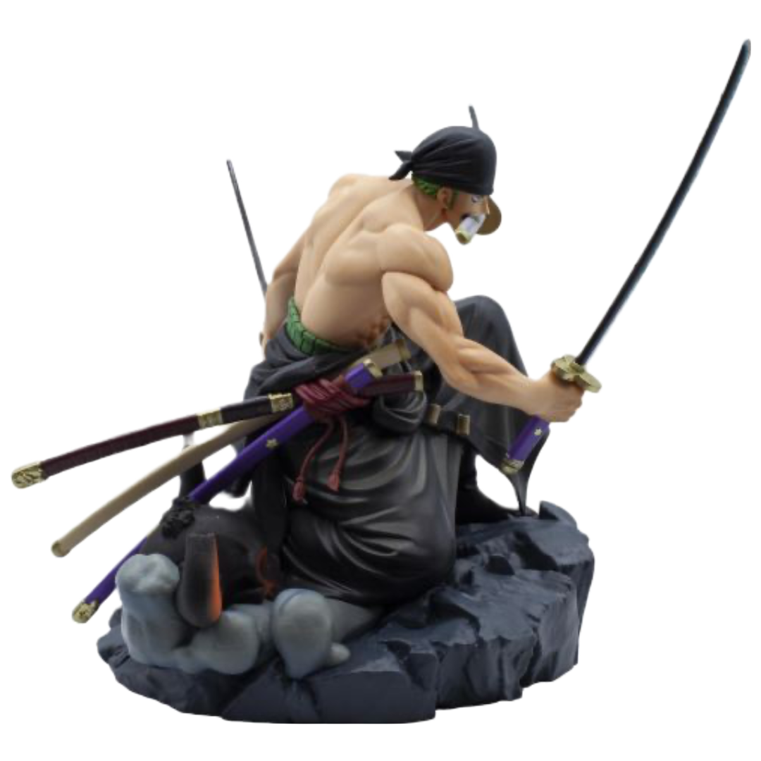 Rorona Zoro fra One Pieces Dioramatic Figur - LootLab
