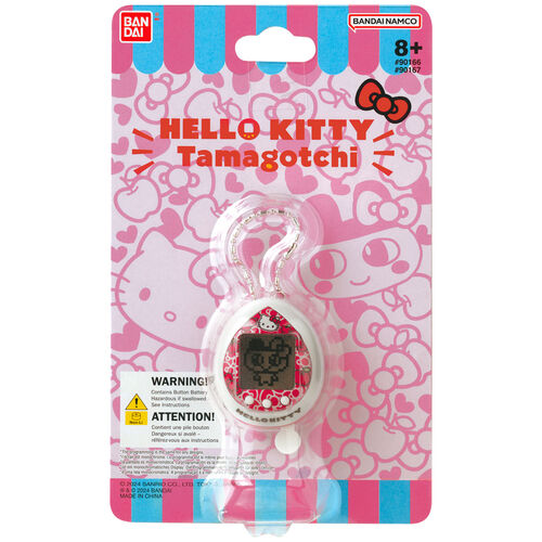 Tamagotchi Hello Kitty 50års Jubileum Rød - LootLab