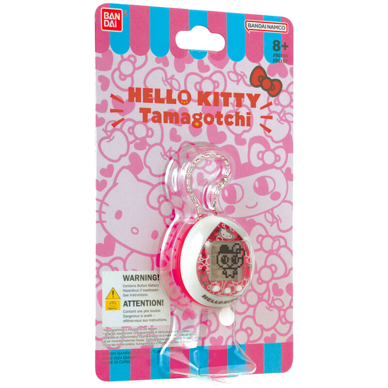 Tamagotchi Hello Kitty 50års Jubileum Rød - LootLab