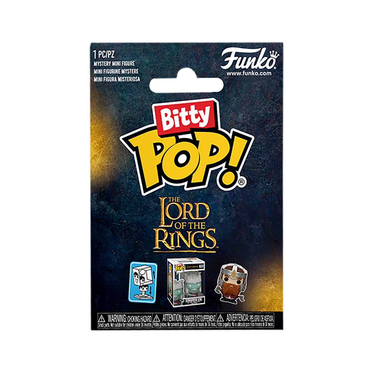 Assortert POP Mystery Mini Ringenes Herre - LootLab