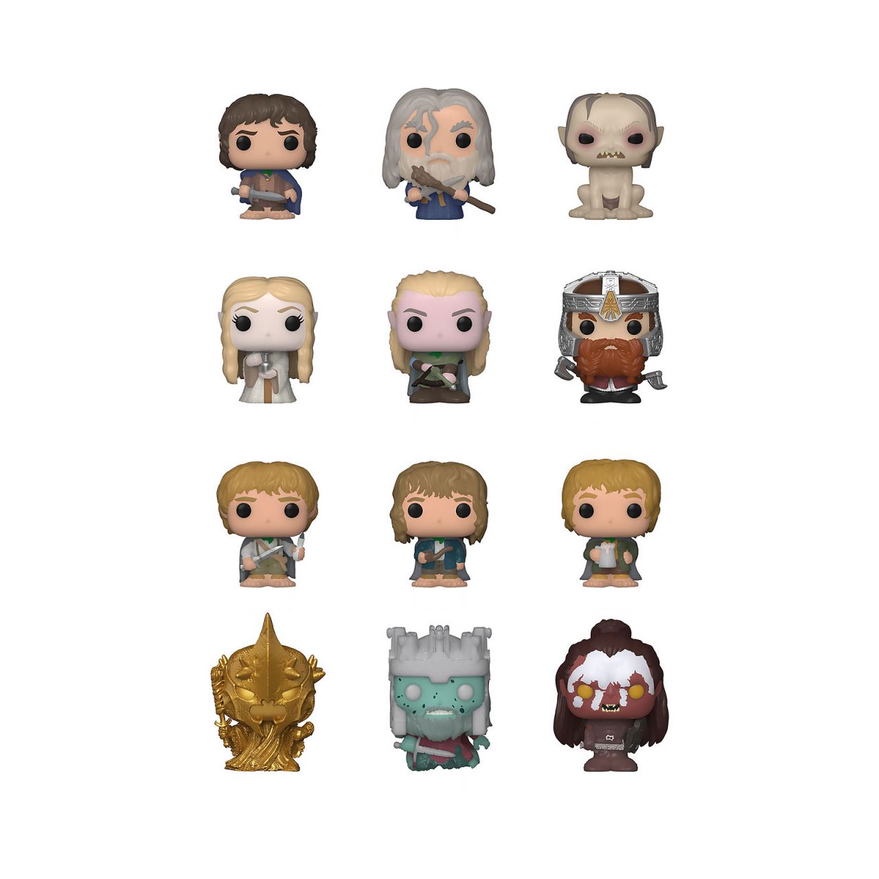 Assortert POP Mystery Mini Ringenes Herre - LootLab