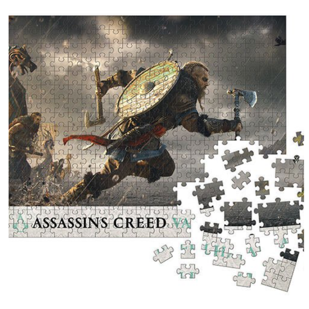 Assassin's Creed Valhalla Puslespill (1000) - LootLab