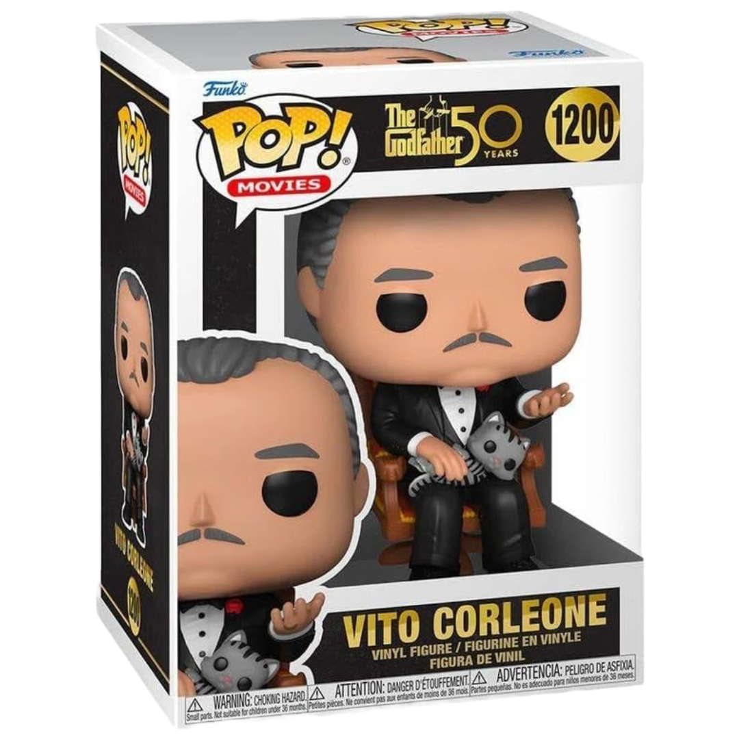 Funko Pop Figure The Godfather 50th Vito - LootLab