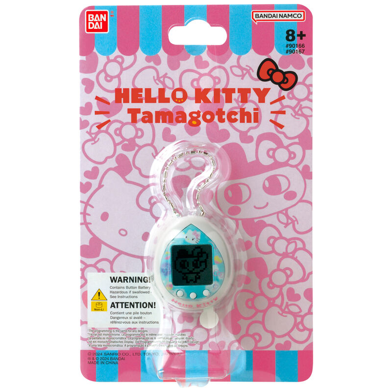 Tamagotchi Hello Kitty 50års Jubileum Blå - LootLab