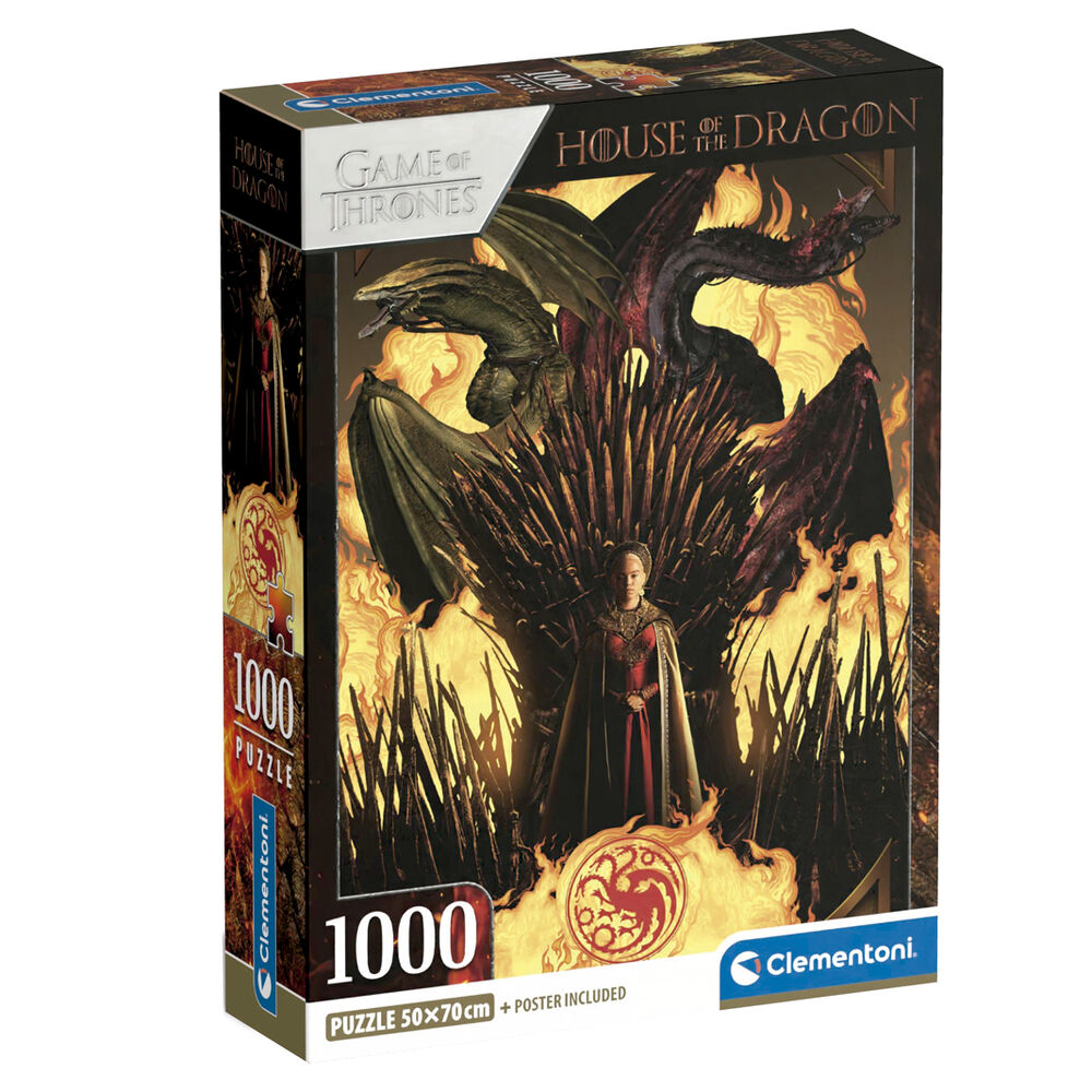 House Of The Dragon 1000 Brikker - LootLab